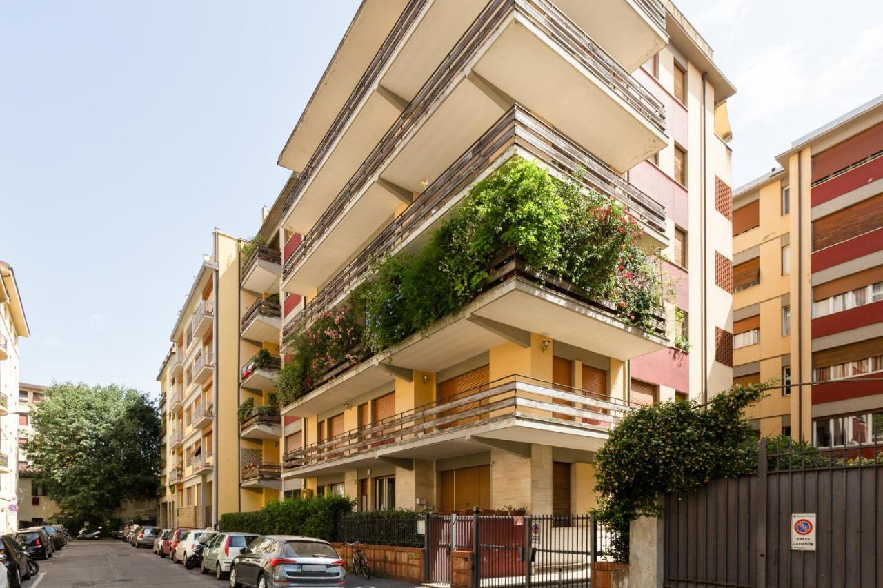 Piazza Oberdan Patio Apartment Florenz